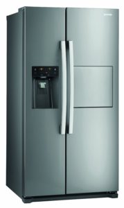 Hier findest du Den Kühlschrank mit Eiswürfel von Gorenje